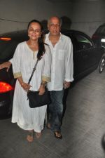 Mahesh Bhatt, Soni Razdan at CityLights film Screening in Lightbox, Mumbai on 18th May 2014
